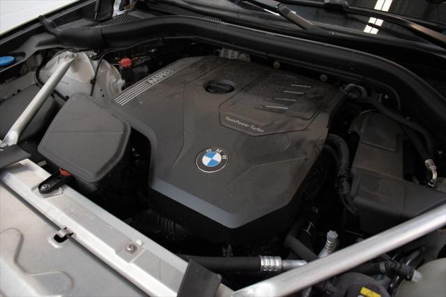 used 2022 BMW X3 car, priced at $37,572