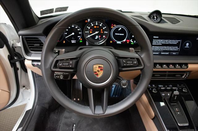 used 2022 Porsche 911 car, priced at $151,952