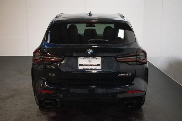 used 2022 BMW X3 car, priced at $43,500