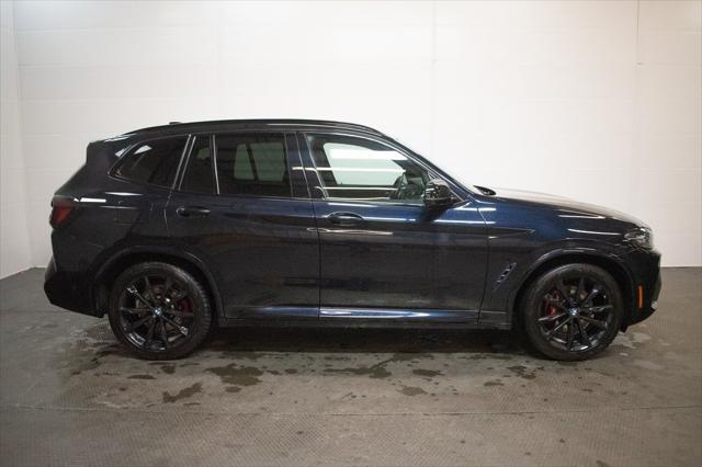 used 2022 BMW X3 car, priced at $43,500