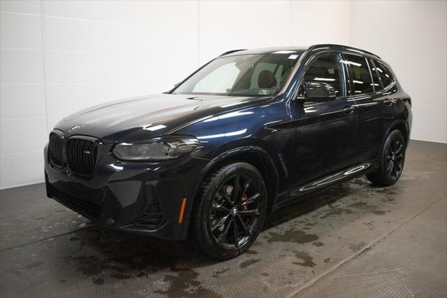 used 2022 BMW X3 car, priced at $43,500