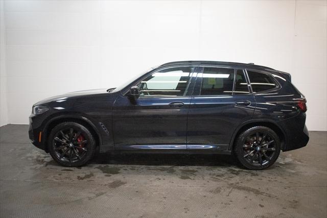 used 2022 BMW X3 car, priced at $43,500