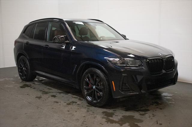 used 2022 BMW X3 car, priced at $43,500