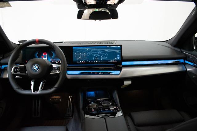 new 2025 BMW i5 car, priced at $91,525