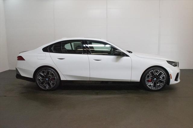 new 2025 BMW i5 car, priced at $91,525