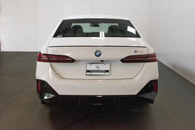 new 2025 BMW i5 car, priced at $91,525