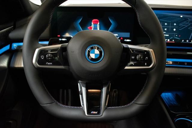 new 2025 BMW i5 car, priced at $91,525