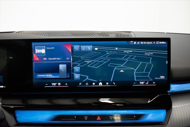 new 2025 BMW i5 car, priced at $91,525