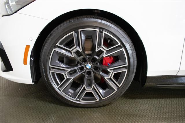 new 2025 BMW i5 car, priced at $91,525