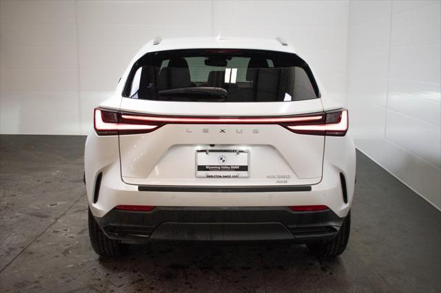 used 2024 Lexus NX 350 car, priced at $45,000