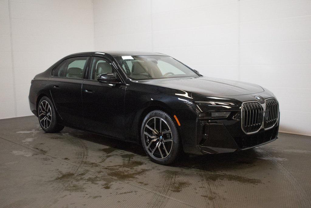 new 2025 BMW 740 car, priced at $107,975