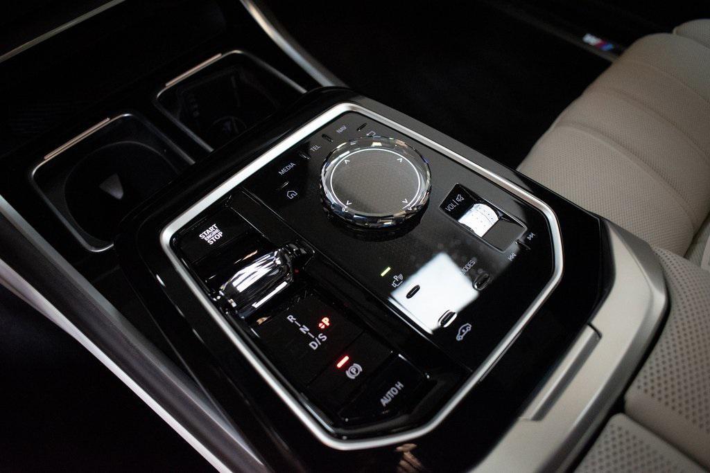 new 2025 BMW 740 car, priced at $107,975