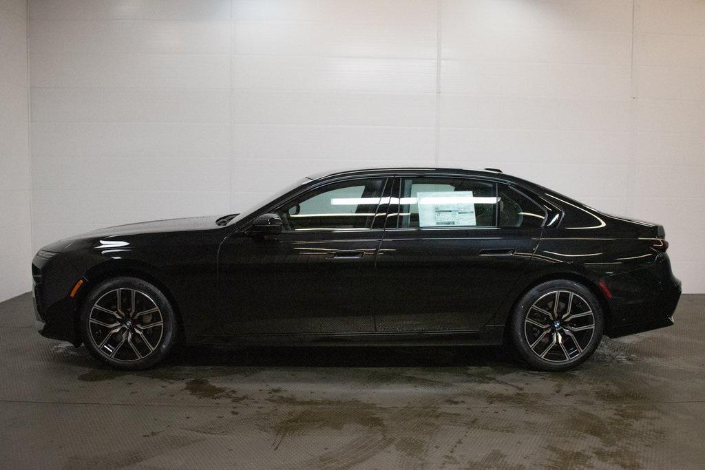 new 2025 BMW 740 car, priced at $107,975