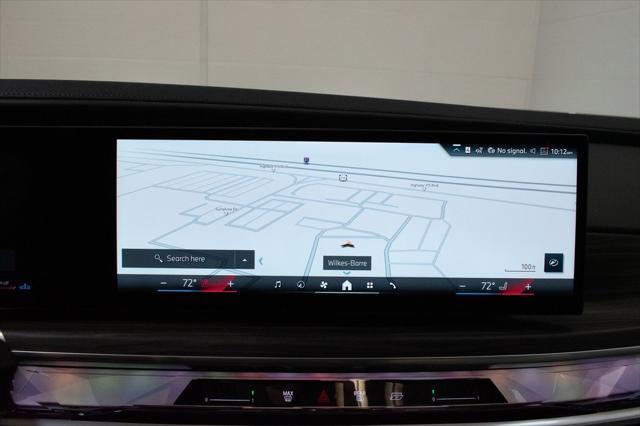 new 2025 BMW 740 car, priced at $107,975