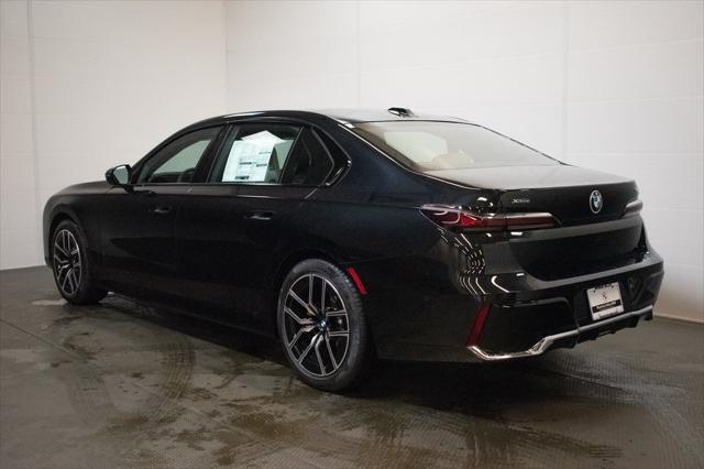 new 2025 BMW 740 car, priced at $107,975