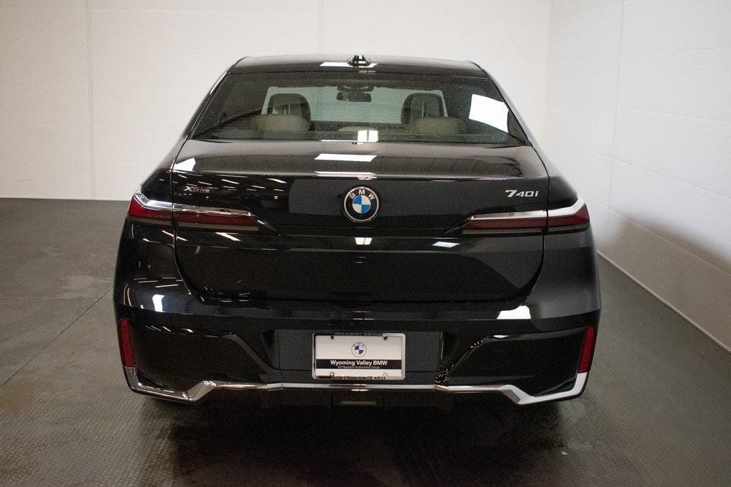 new 2025 BMW 740 car, priced at $107,975