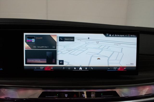 new 2025 BMW 740 car, priced at $107,975