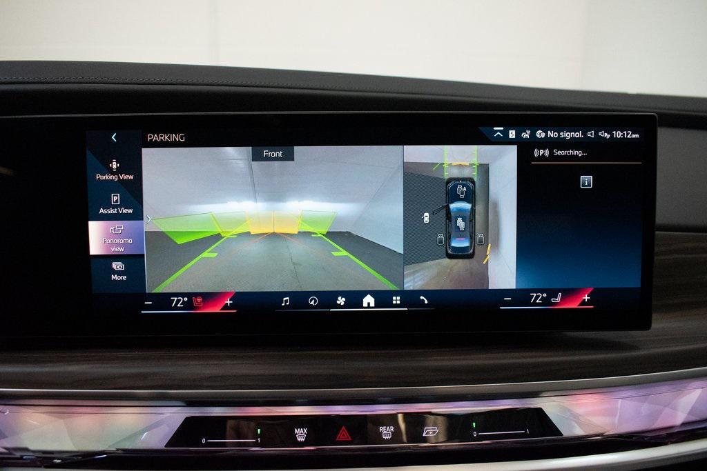 new 2025 BMW 740 car, priced at $107,975