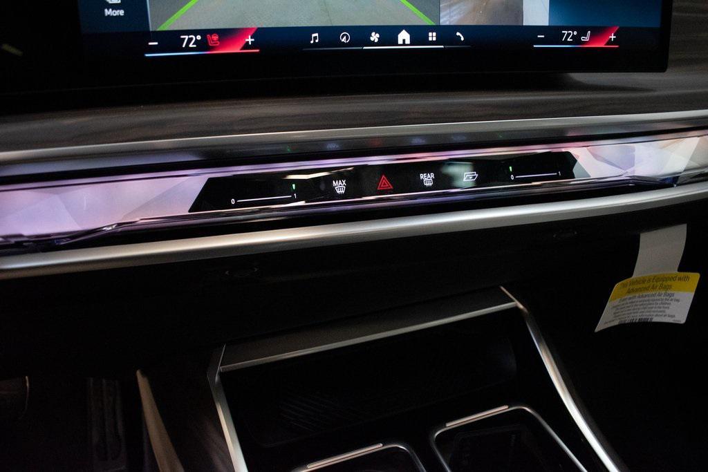 new 2025 BMW 740 car, priced at $107,975