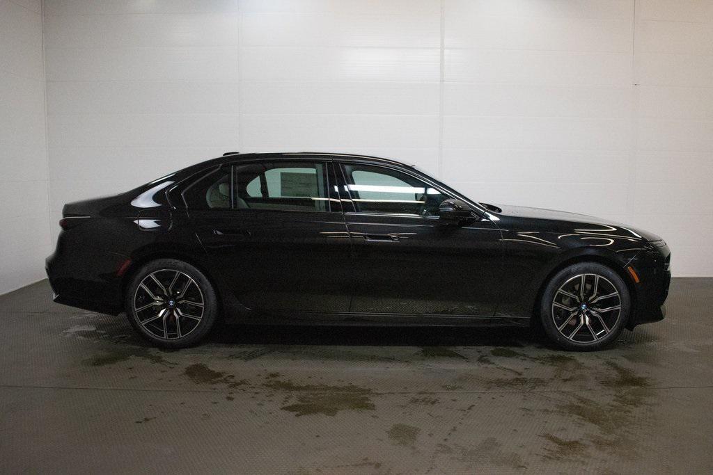 new 2025 BMW 740 car, priced at $107,975
