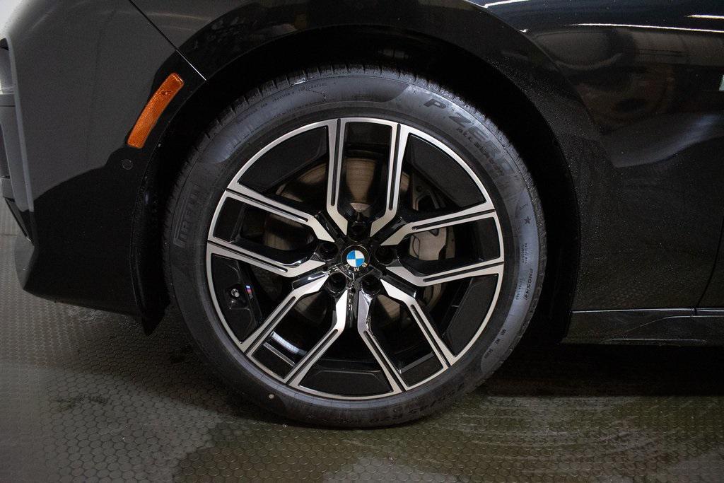 new 2025 BMW 740 car, priced at $107,975