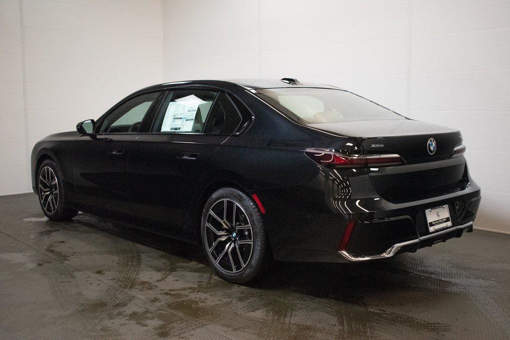 new 2025 BMW 740 car, priced at $107,975