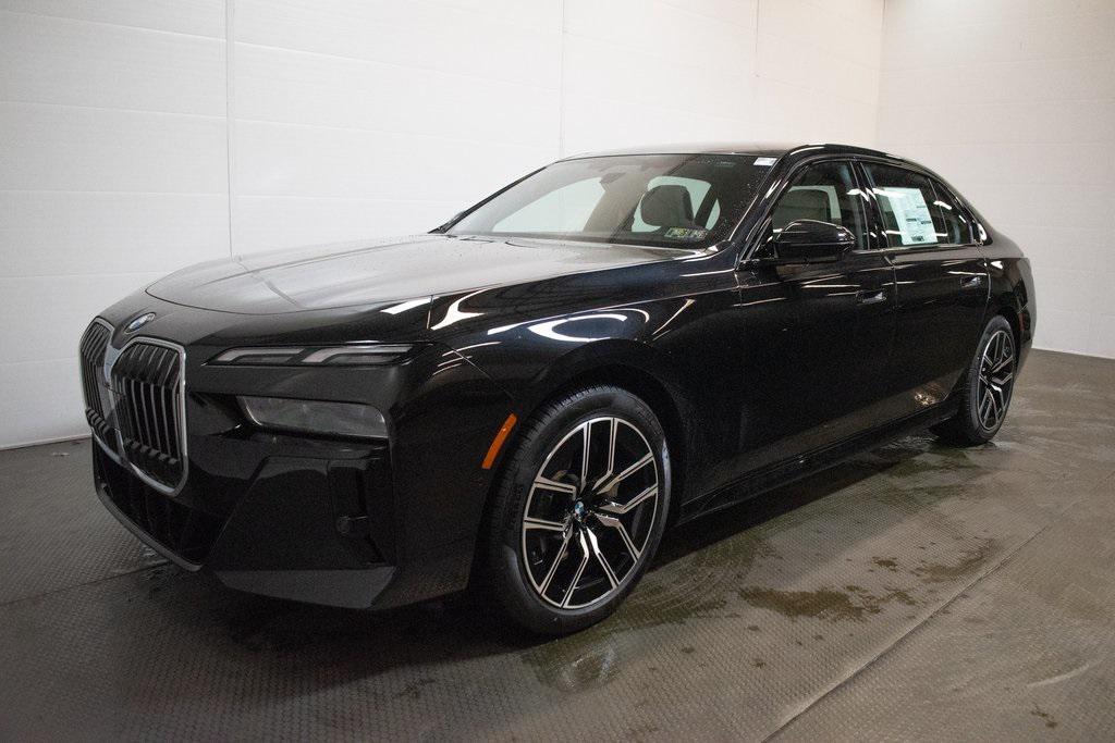 new 2025 BMW 740 car, priced at $107,975