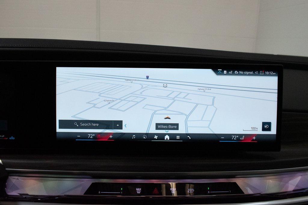 new 2025 BMW 740 car, priced at $107,975