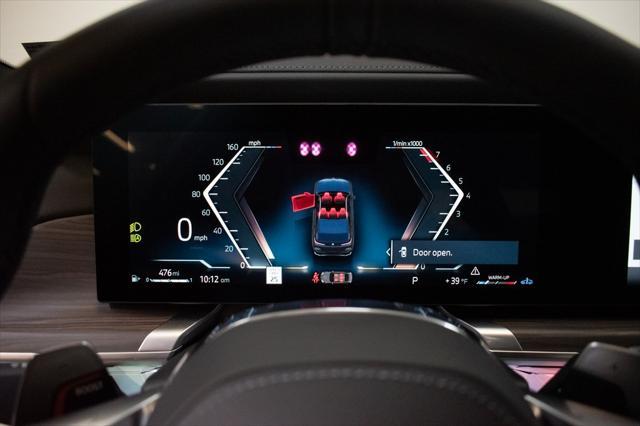 new 2025 BMW 740 car, priced at $107,975