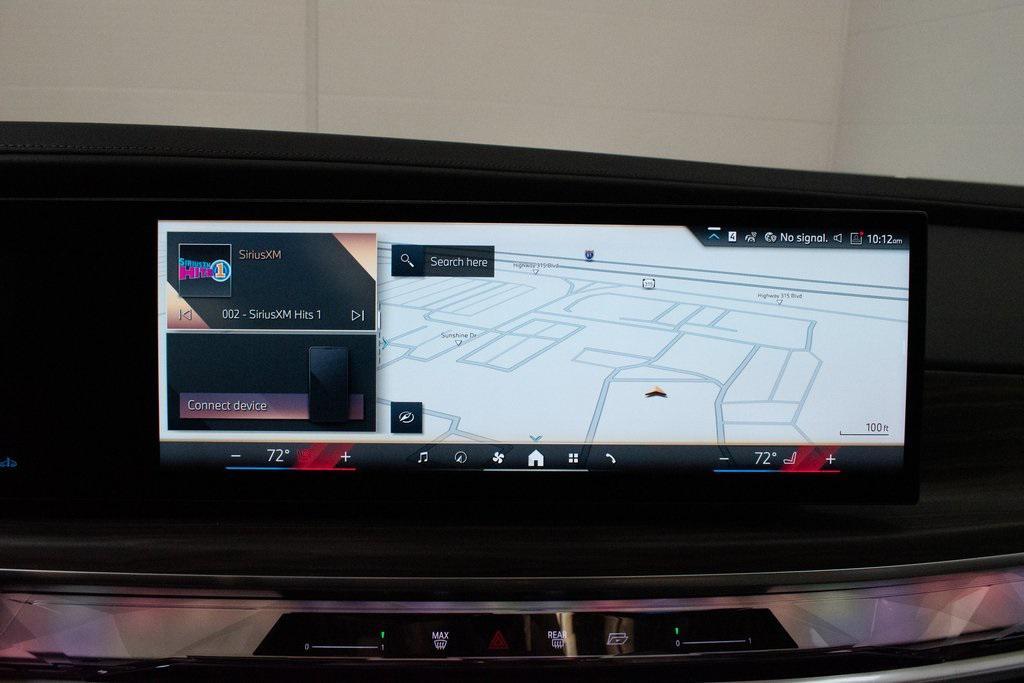 new 2025 BMW 740 car, priced at $107,975