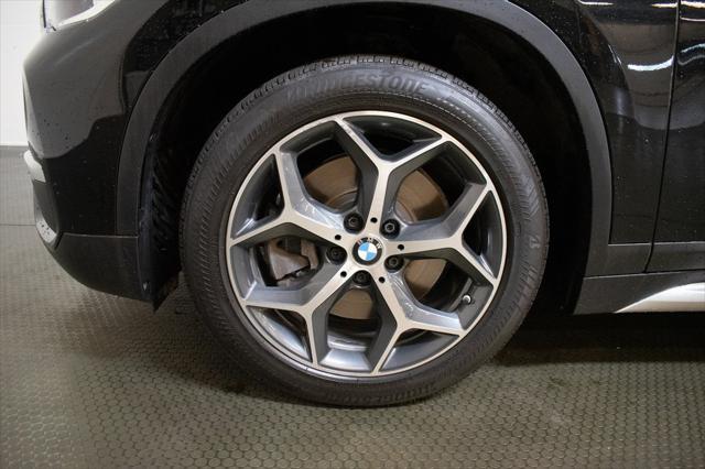 used 2018 BMW X1 car, priced at $17,595