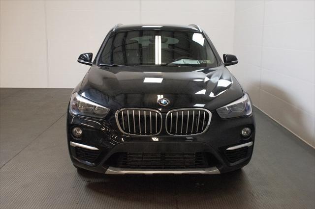 used 2018 BMW X1 car, priced at $17,595