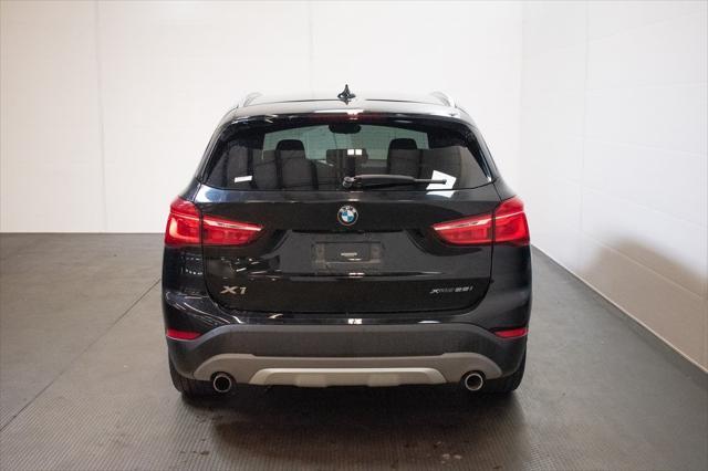 used 2018 BMW X1 car, priced at $17,595