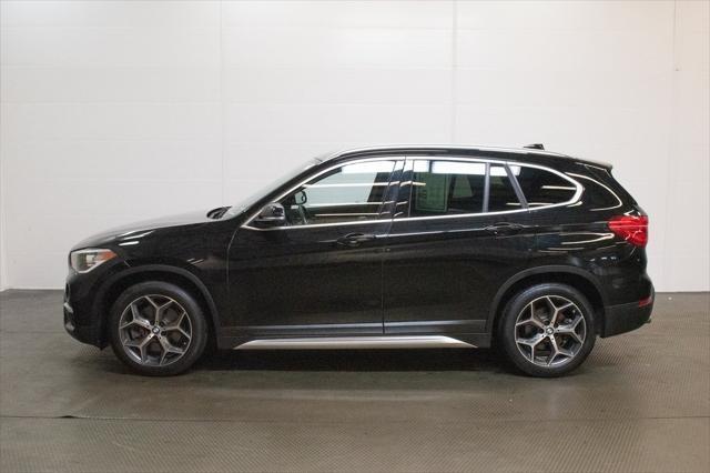 used 2018 BMW X1 car, priced at $17,595