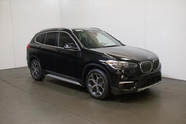used 2018 BMW X1 car, priced at $17,595