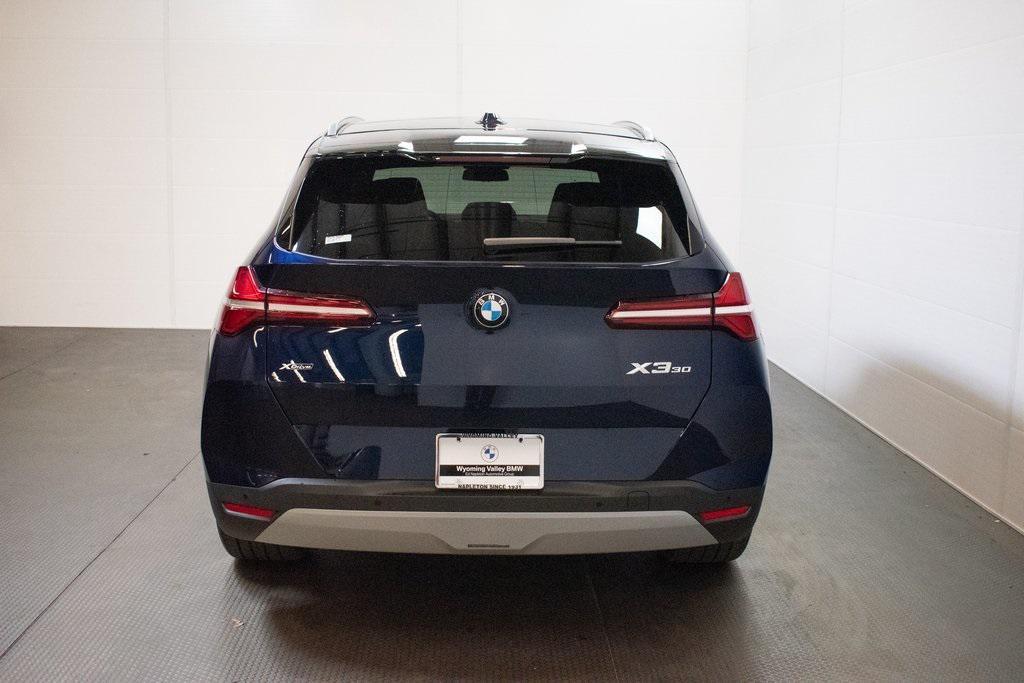 new 2026 BMW X3 car, priced at $58,490