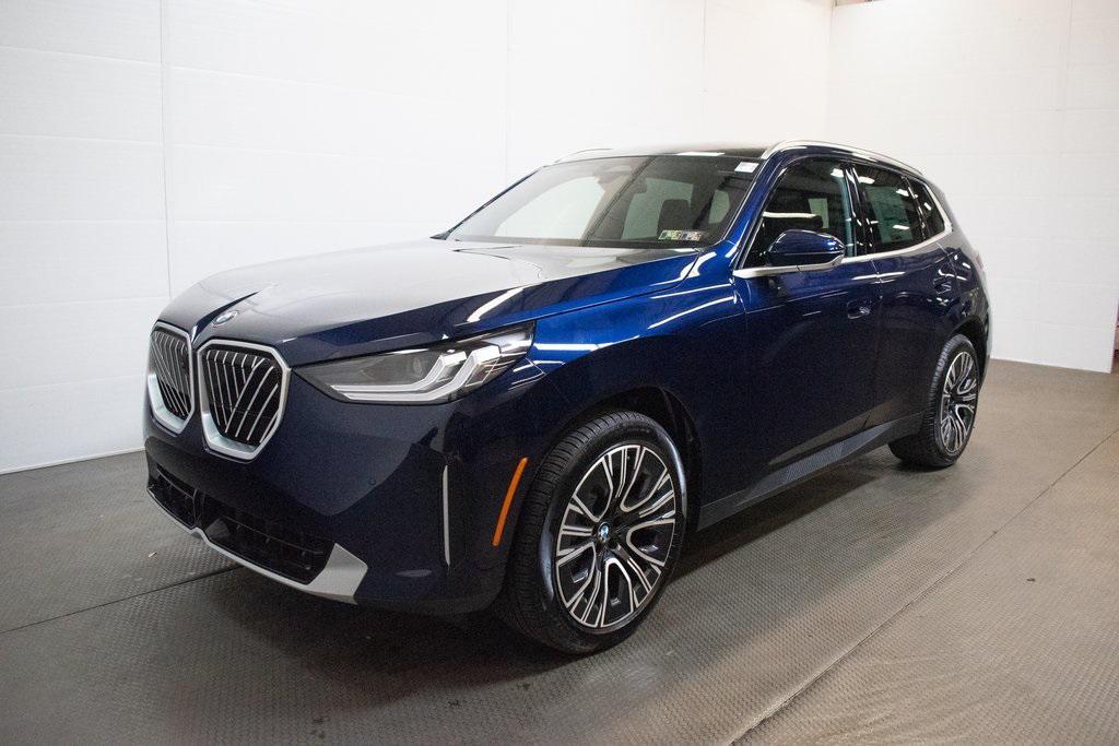 new 2026 BMW X3 car, priced at $58,490