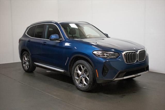 used 2024 BMW X3 car, priced at $44,296