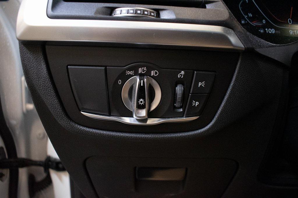 used 2022 BMW X3 car, priced at $36,495