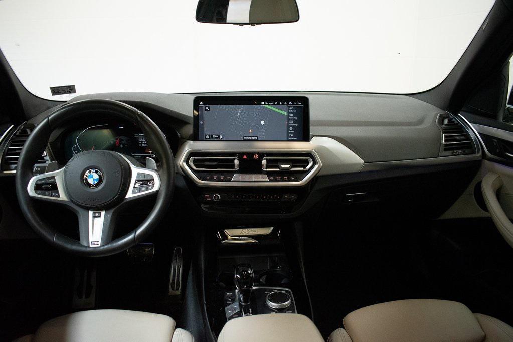 used 2022 BMW X3 car, priced at $36,495