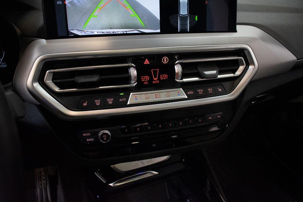 used 2022 BMW X3 car, priced at $36,495