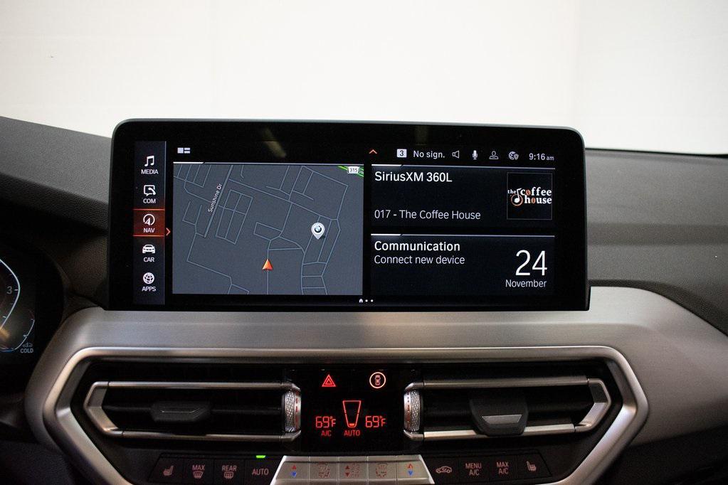 used 2022 BMW X3 car, priced at $36,495