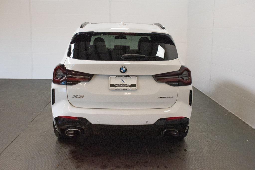 used 2022 BMW X3 car, priced at $36,495