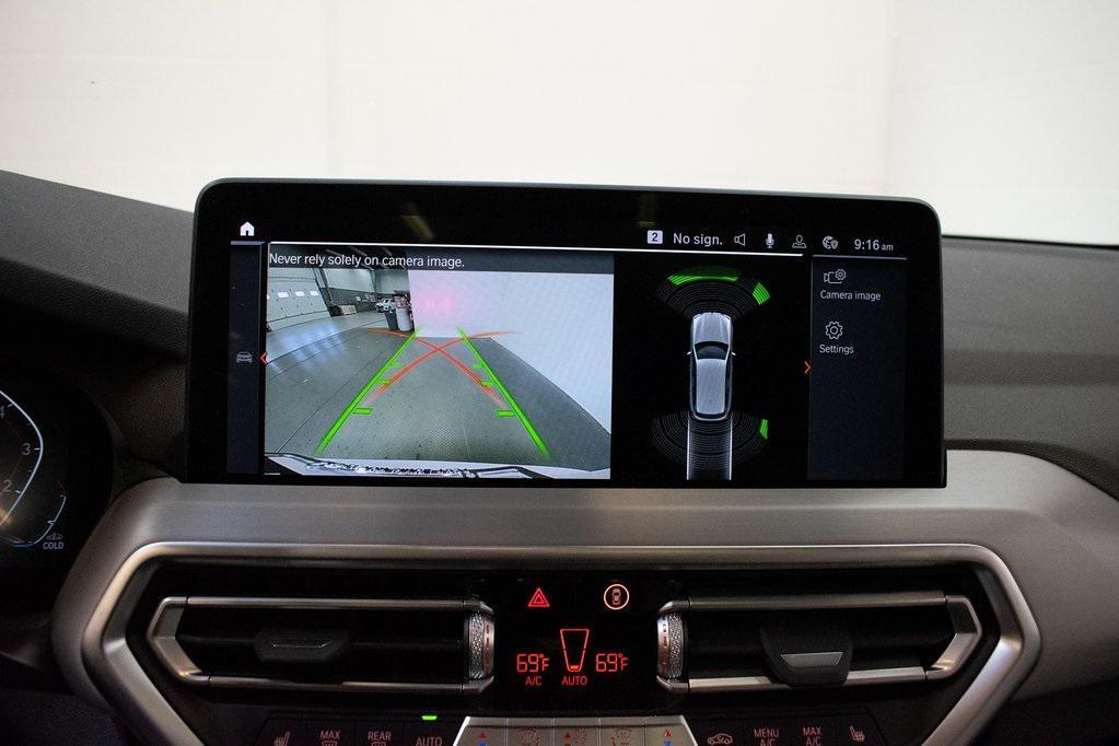 used 2022 BMW X3 car, priced at $36,495