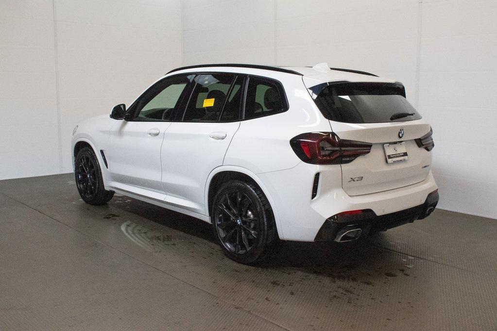 used 2022 BMW X3 car, priced at $36,495