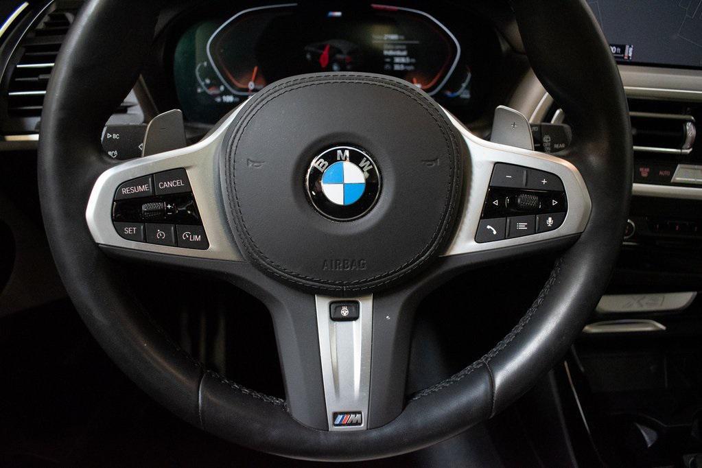 used 2022 BMW X3 car, priced at $36,495