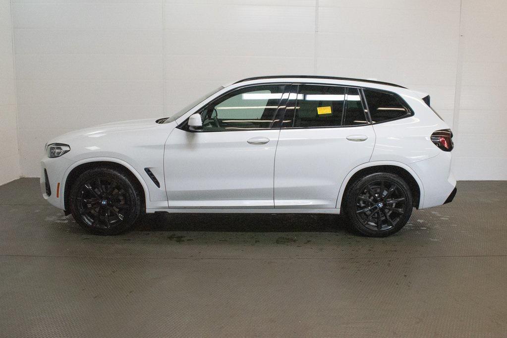 used 2022 BMW X3 car, priced at $36,495