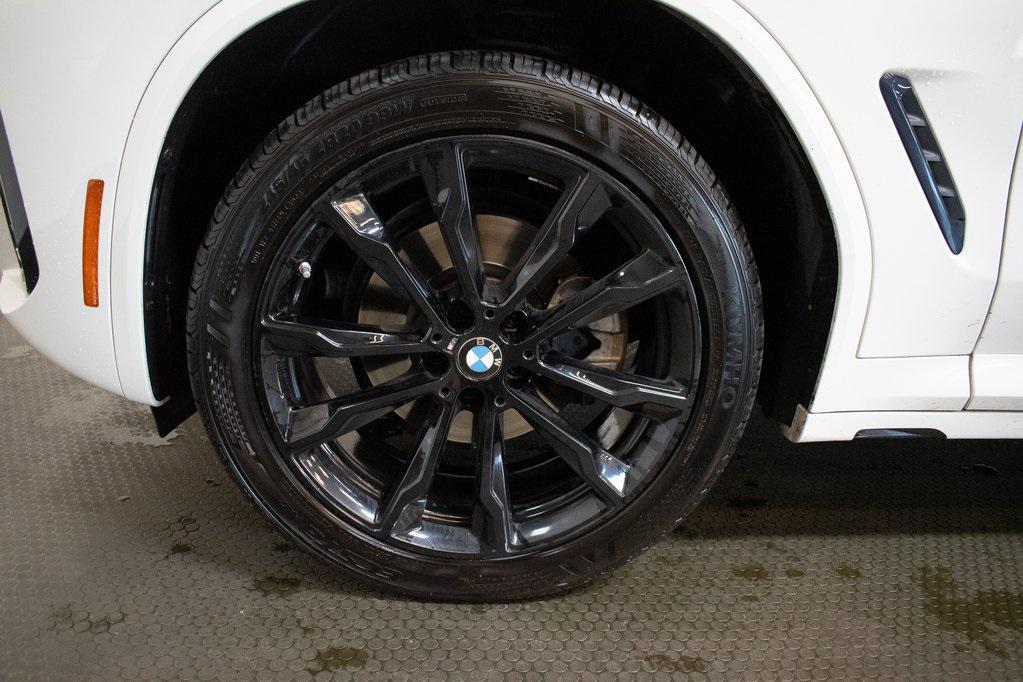 used 2022 BMW X3 car, priced at $36,495
