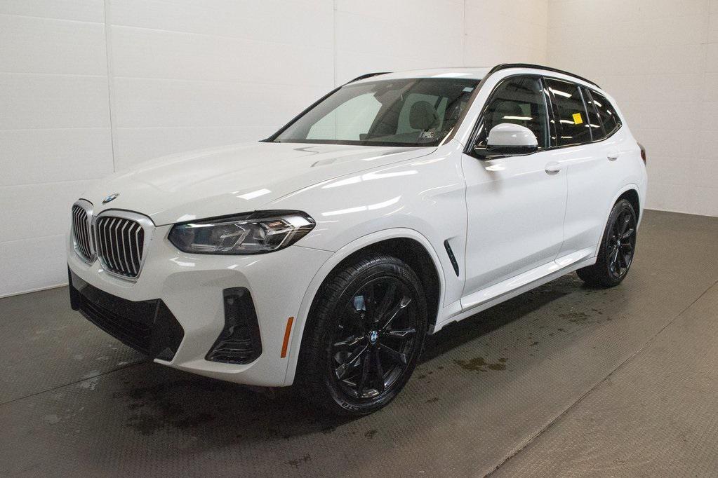 used 2022 BMW X3 car, priced at $36,495