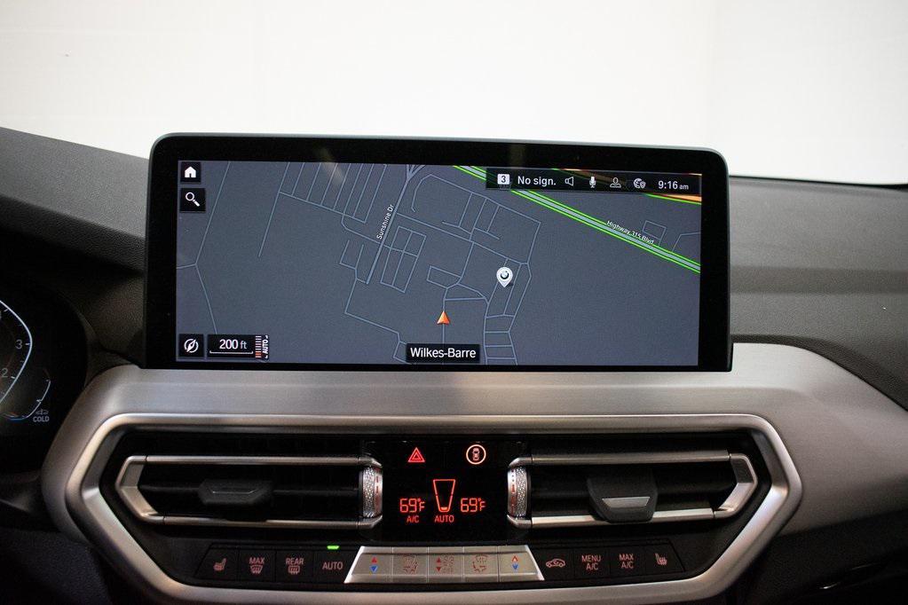 used 2022 BMW X3 car, priced at $36,495